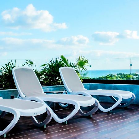 Big, Modern And Beautiful Beach Apartament 1Br Ocean View Playa del Carmen Zewnętrze zdjęcie