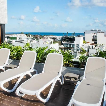 Big, Modern And Beautiful Beach Apartament 1Br Ocean View Playa del Carmen Zewnętrze zdjęcie