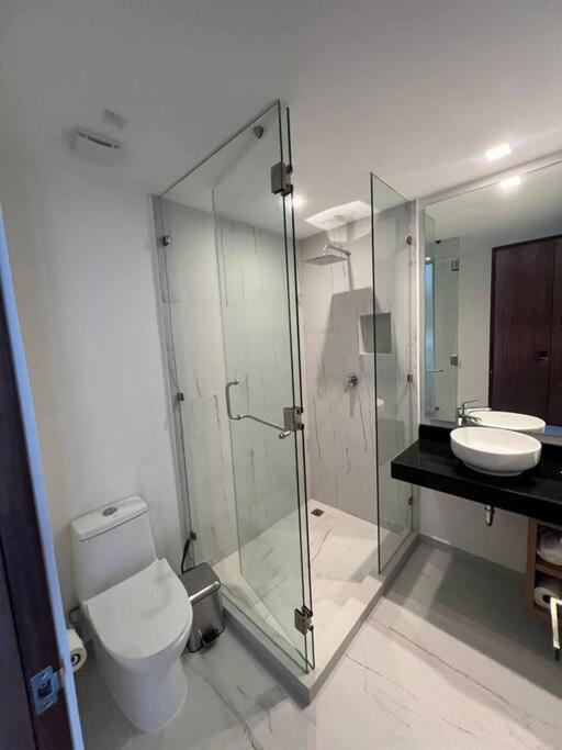 Big, Modern And Beautiful Beach Apartament 1Br Ocean View Playa del Carmen Zewnętrze zdjęcie