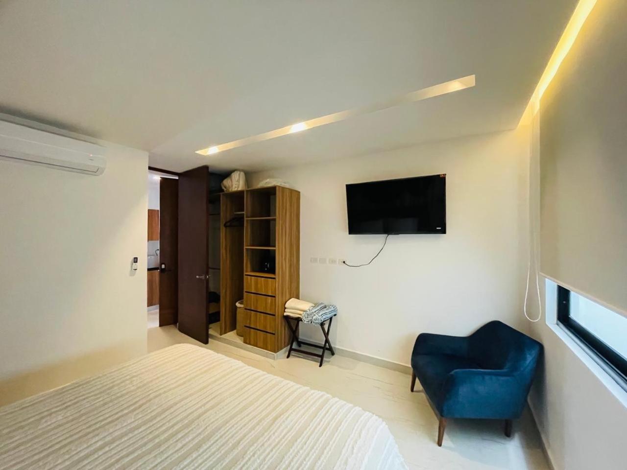 Big, Modern And Beautiful Beach Apartament 1Br Ocean View Playa del Carmen Zewnętrze zdjęcie