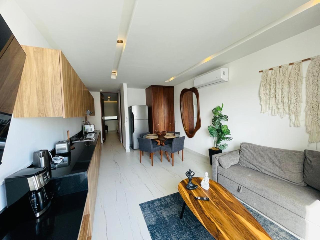 Big, Modern And Beautiful Beach Apartament 1Br Ocean View Playa del Carmen Zewnętrze zdjęcie