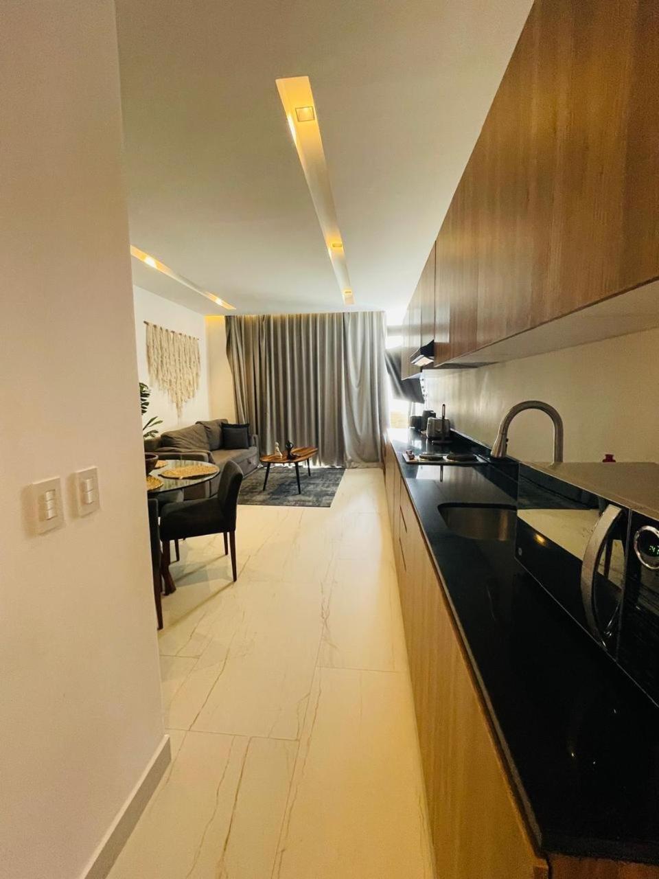Big, Modern And Beautiful Beach Apartament 1Br Ocean View Playa del Carmen Zewnętrze zdjęcie